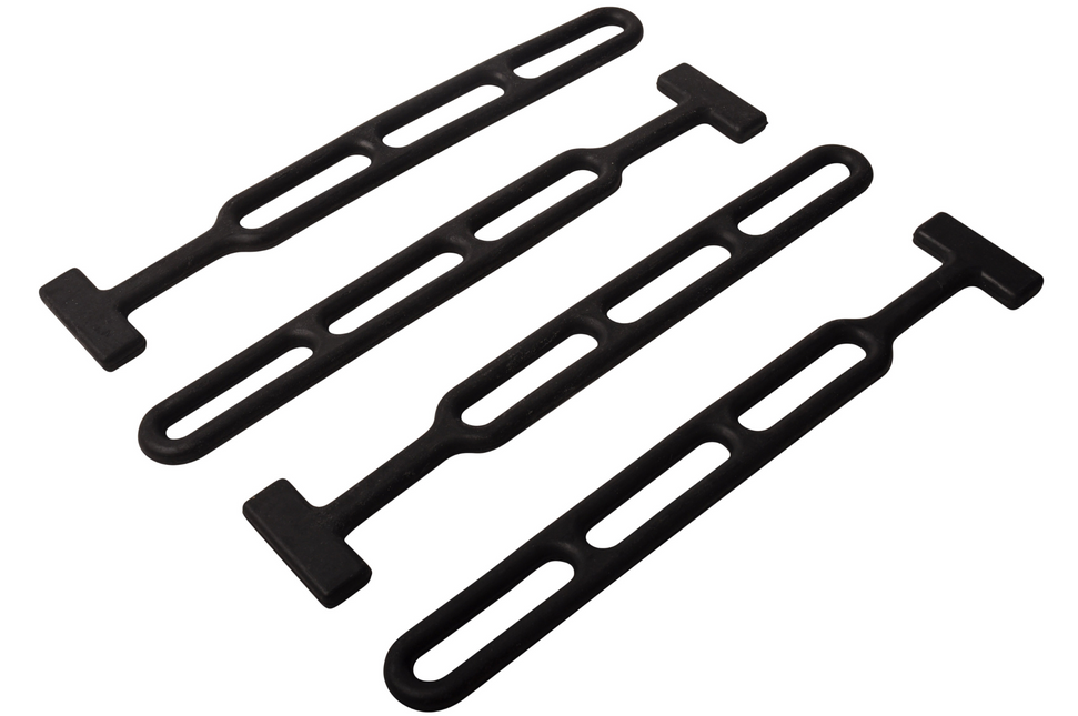 Cantonal Élastique de serrage réglable 28 cm- 4 piecés
