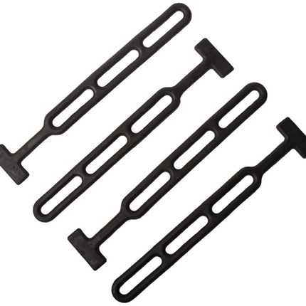 Cantonal Élastique de serrage réglable 28 cm- 4 piecés