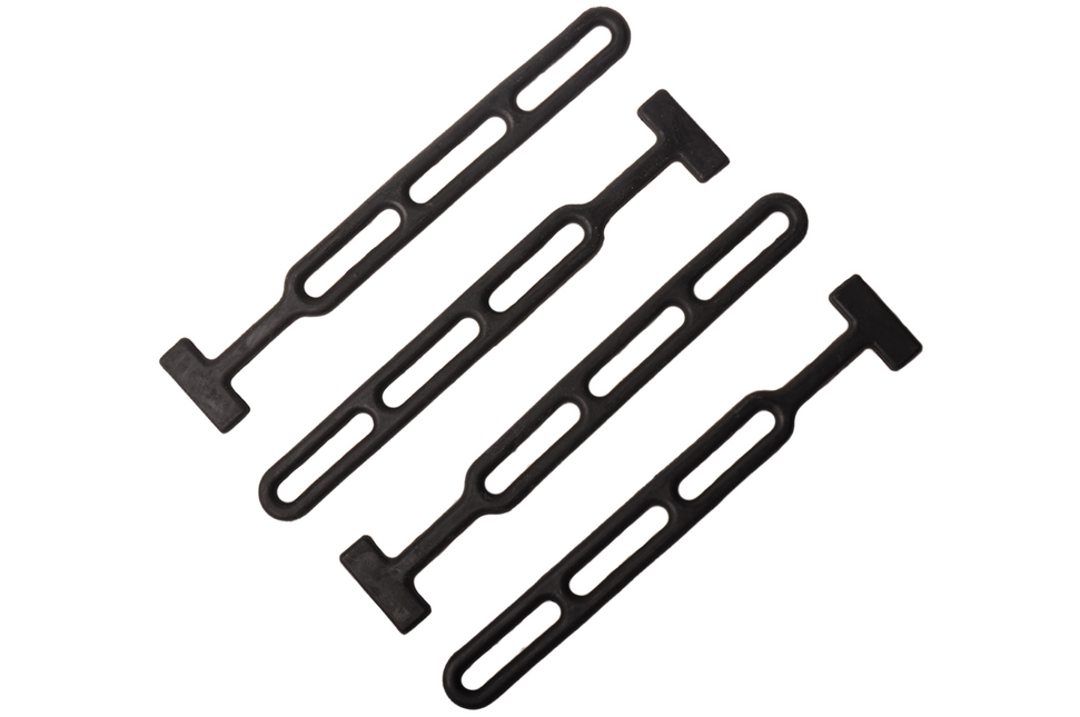 Cantonal Élastique de serrage réglable 28 cm- 4 piecés