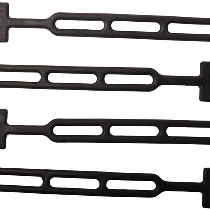 Cantonal Élastique de serrage réglable 28 cm- 4 piecés