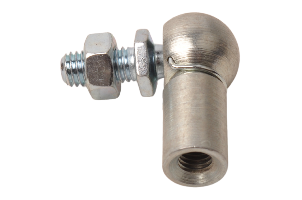 Cantonal Embout avec rotule M8 pour Ressort à gaz