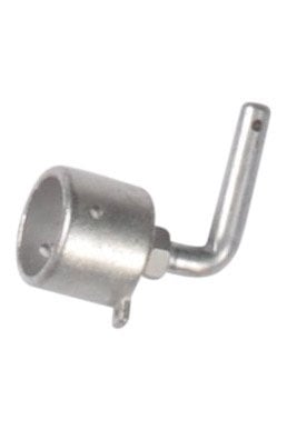 Cantonal Embout barre barre thoracique vans 53x43 mm - 90 degrés