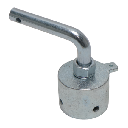 Cantonal Embout barre thoracique vans 53x43 mm - 90 degrés