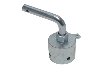 Cantonal Embout barre thoracique vans 53x43 mm - 90 degrés
