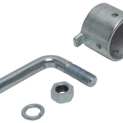 Cantonal Embout barre thoracique vans 53x43 mm - 90 degrés
