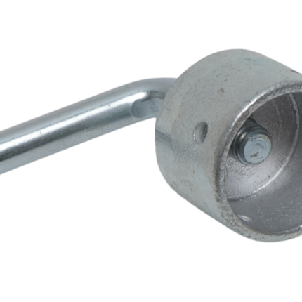 Cantonal Embout barre thoracique vans 53x43 mm - 90 degrés