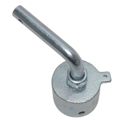 Cantonal Embout barre thoracique vans 53x43 mm - 90 degrés