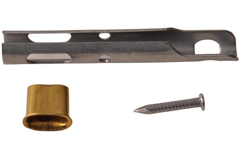 Cantonal Embout de câble TIR - 2.9x21 mm - avec clou de verrouillage - convient pour un câble de 8 mm