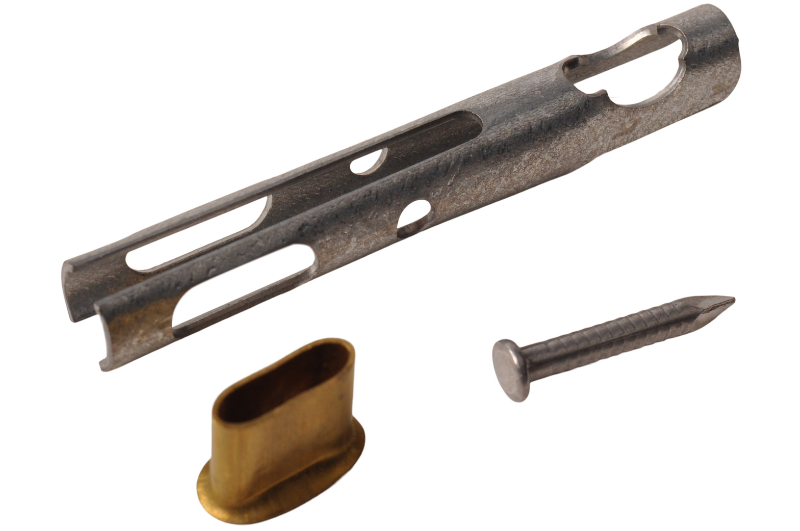 Cantonal Embout de câble TIR - 2.9x21 mm - y compris clou de verrouillage - convient pour câble de 6 mm