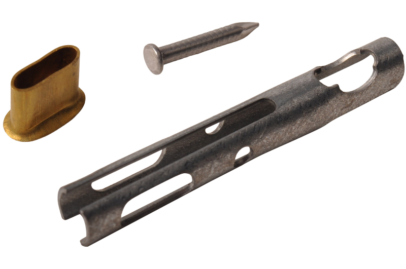 Cantonal Embout de câble TIR - 2.9x21 mm - y compris clou de verrouillage - convient pour câble de 6 mm