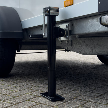 Cantonal Ensemble de deux pieds de support inclinables et déployables - 43-73 cm - 1000 kg - avec bride