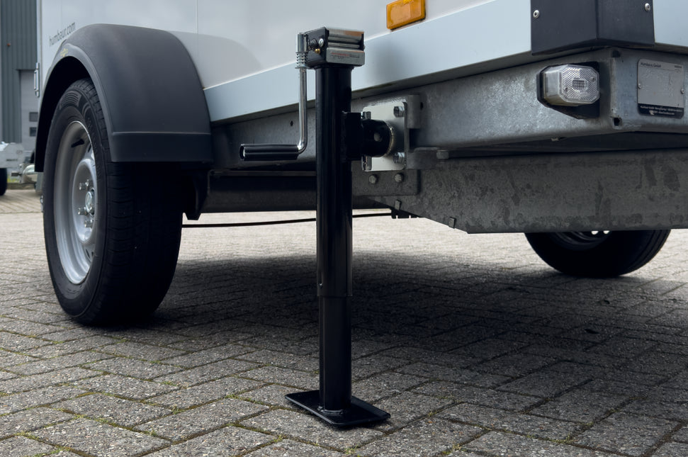 Cantonal Ensemble de deux pieds de support inclinables et déployables - 43-73 cm - 1000 kg - avec bride