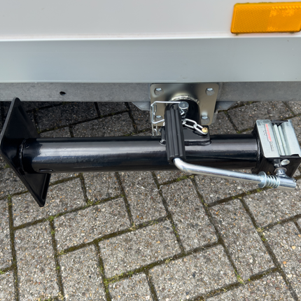 Cantonal Ensemble de deux pieds de support inclinables et déployables - 43-73 cm - 1000 kg - avec bride