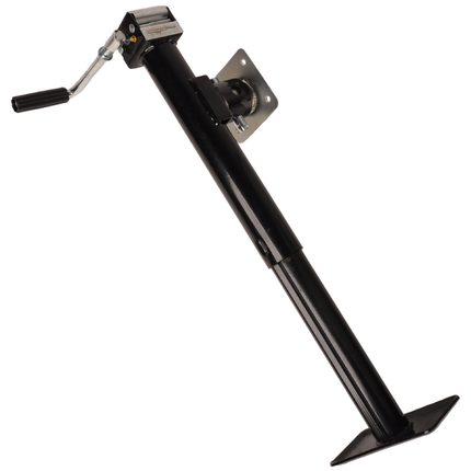 Cantonal Ensemble de deux pieds de support inclinables et déployables - 43-73 cm - 1000 kg - avec bride