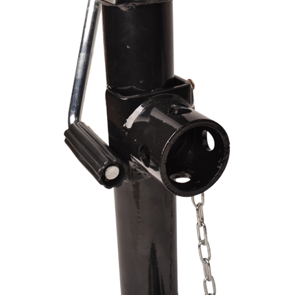 Cantonal Ensemble de deux pieds de support inclinables et déployables - 43-73 cm - 1000 kg - avec bride