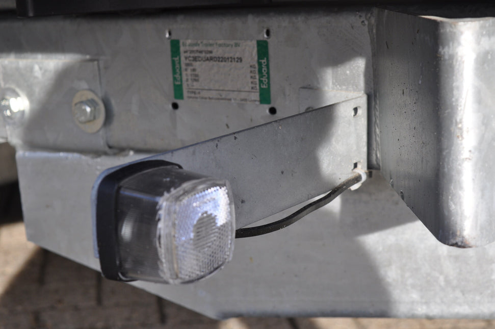 Cantonal Etrier de montage de feu de gabarit  - acier - adapté aux chariots basculants 3 faces Eduard