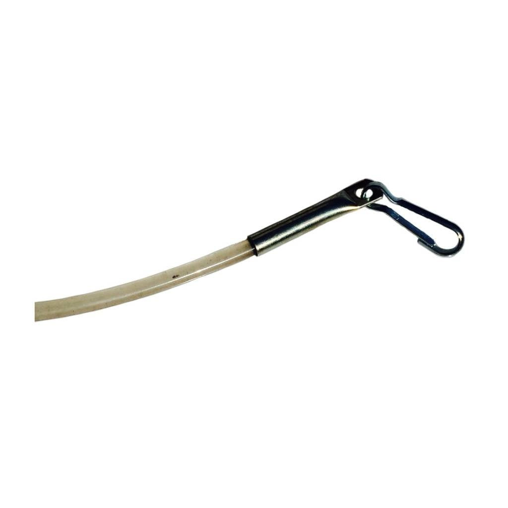 Embout extrémité simple p/corde rampe - Laiton Embout extrémité simple p/corde rampe - Laiton