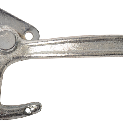 Cantonal Fermeture à levier coudé DROITE type 1 (petite plaque de montage)
