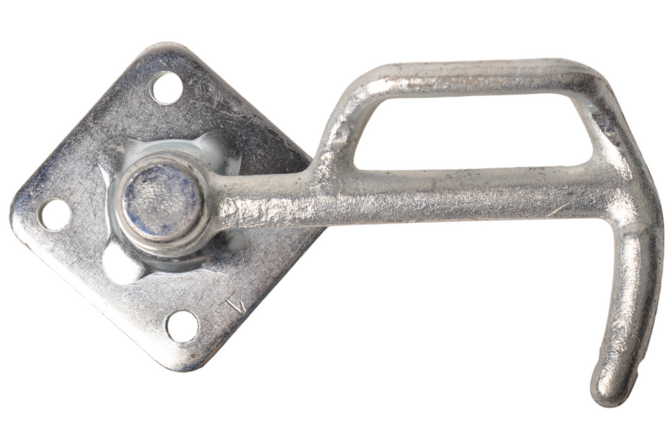 Cantonal Fermoir à main GAUCHE type 1 carré