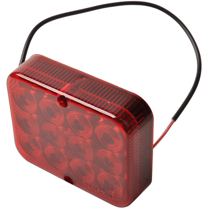 Cantonal Feu antibrouillard  - 100x80x25 mm - LED