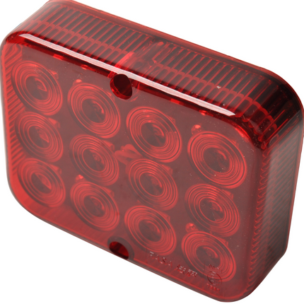 Cantonal Feu antibrouillard  - 100x80x25 mm - LED
