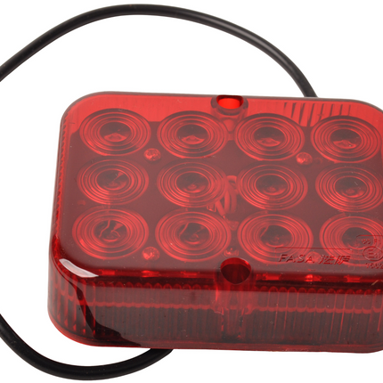 Cantonal Feu antibrouillard  - 100x80x25 mm - LED