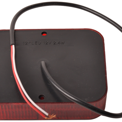 Cantonal Feu antibrouillard  - 100x80x25 mm - LED