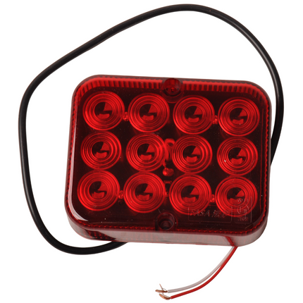 Cantonal Feu antibrouillard  - 100x80x25 mm - LED