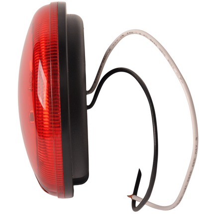 Cantonal Feu antibrouillard ronds - 95x25 mm - LED - avec connexion de fil unique