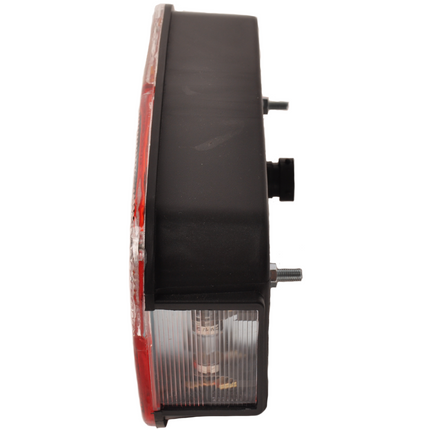Cantonal Feu arrière de remorque - Aspöck Multipoint 3 - gauche - 244x138x60 mm - connecteur 8 broches baïonnette