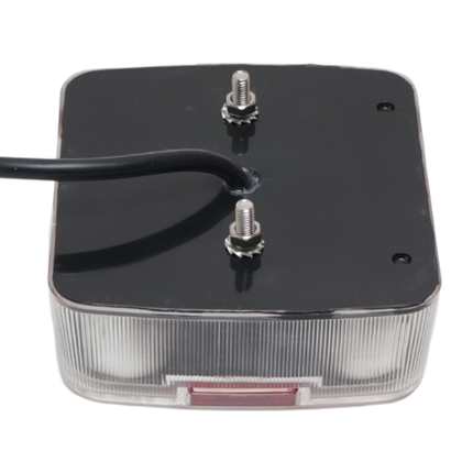 Cantonal Feu arrière de remorque - Cantonal LED - droite - 100x100x35 mm - petit format
