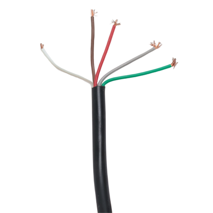 Cantonal Feu arrière de remorque - Cantonal LED - droite - 228x106x55 mm - raccordement par fils libres - toutes fonctions