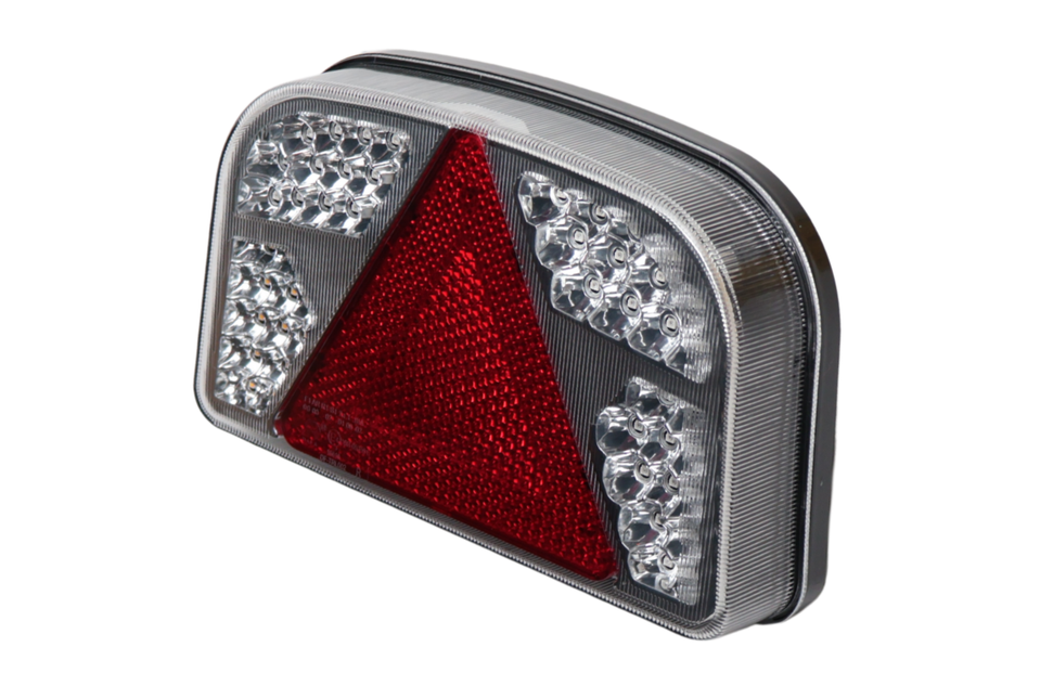 Cantonal Feu arrière de remorque - Cantonal LED - droite - 244x149x48 mm - 56 LEDs