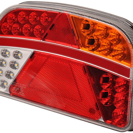 Cantonal Feu arrière de remorque - Cantonal LED - droite - connecteur 8 broches baïonnette - Plug & Play