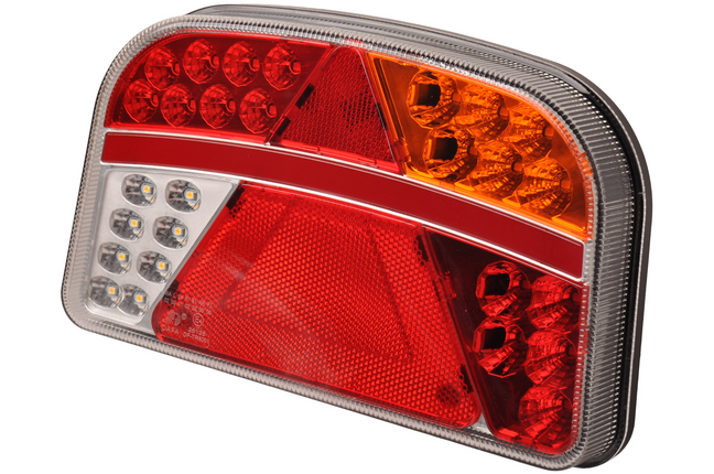 Cantonal Feu arrière de remorque - Cantonal LED - droite - connecteur 8 broches baïonnette - Plug & Play