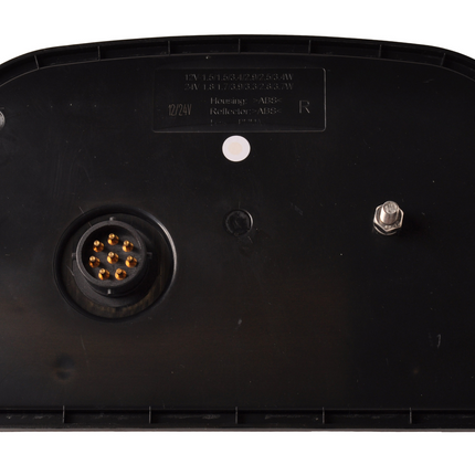 Cantonal Feu arrière de remorque - Cantonal LED - droite - connecteur 8 broches baïonnette - Plug & Play