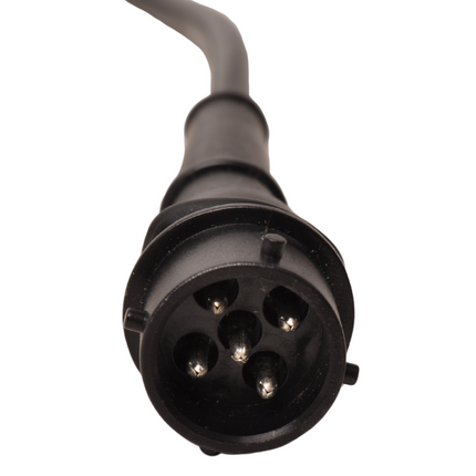 Cantonal Feu arrière de remorque - Cantonal LED - gauche - 228x100x53 mm - connecteur 5 broches baïonnette