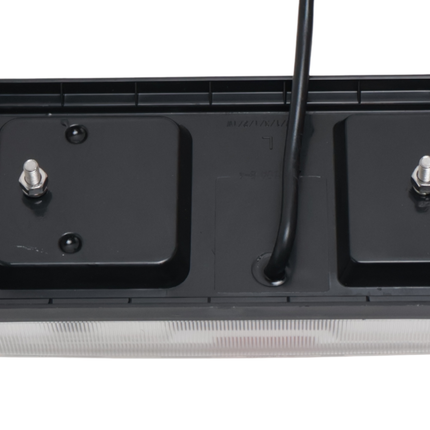 Cantonal Feu arrière de remorque - Cantonal LED - gauche - 228x106x55 mm - raccordement par fils libres - toutes fonctions