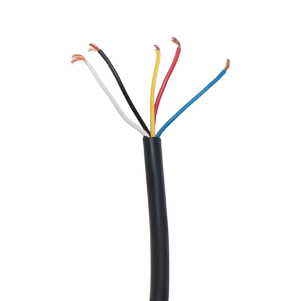 Cantonal Feu arrière de remorque - Cantonal LED - gauche - 228x106x55 mm - raccordement par fils libres - toutes fonctions