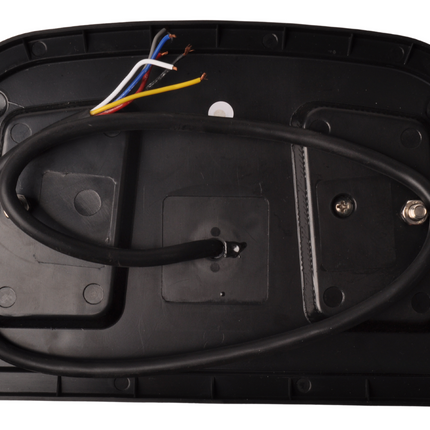 Cantonal Feu arrière de remorque - Cantonal LED - gauche - 244x149x48 mm - 56 LEDs