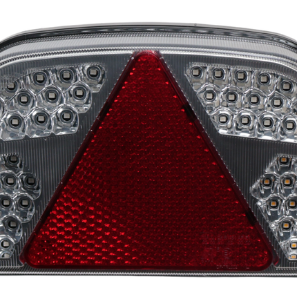 Cantonal Feu arrière de remorque - Cantonal LED - gauche - 244x149x48 mm - 56 LEDs