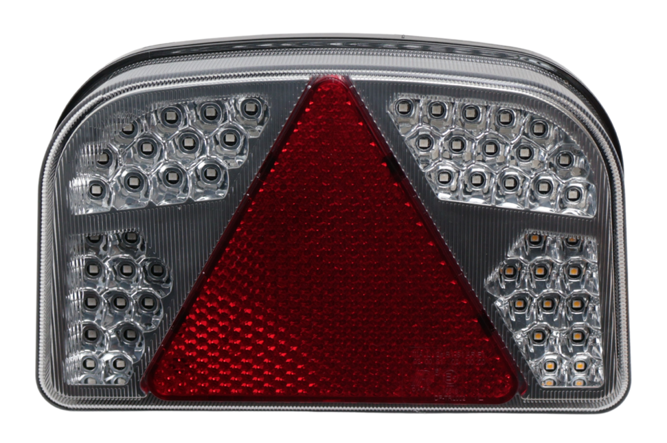 Cantonal Feu arrière de remorque - Cantonal LED - gauche - 244x149x48 mm - 56 LEDs