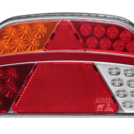 Cantonal Feu arrière de remorque - Cantonal LED - gauche - connecteur 8 broches baïonnette