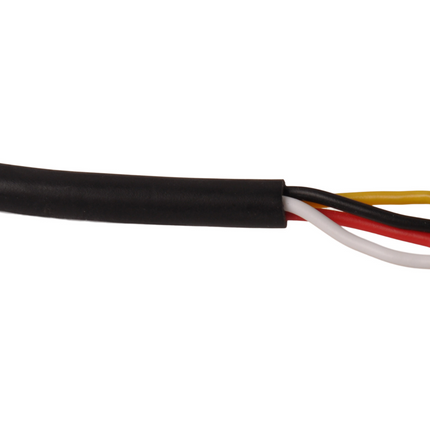Cantonal Feu arrière de remorque - Cantonal LED - rond plat - 140x35 mm - raccordement par fils libres
