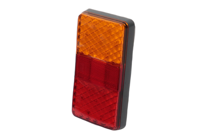 Cantonal Feu arrière de remorque - Cantonal - vertical - 80x150x24 mm - 3 fonctions