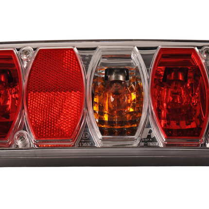 Cantonal Feu arrière de remorque - Cantonal - Vintage - gauche - 220x100x55 mm