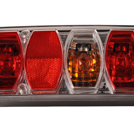 Cantonal Feu arrière de remorque - Cantonal - Vintage - gauche - 220x100x55 mm