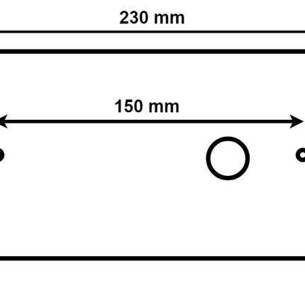 Cantonal Feu arrière de remorque - Glotrac - LED - gauche - 230x105x40 mm - avec feu de brouillard et réflecteur