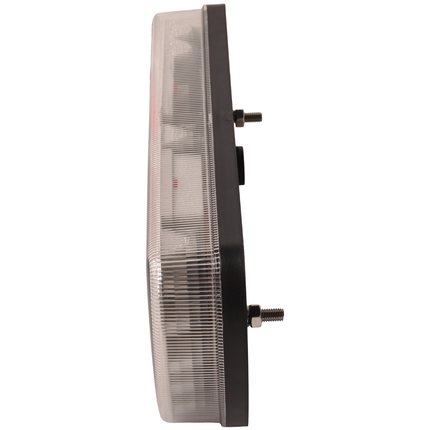 Cantonal Feu arrière droit LED - 230x105x40 mm - feu de recul et catadioptre inclus