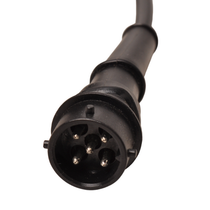 Cantonal Feu arrière fiche aspöck 228x106x55 mm - tout LED et Plug&Play - droit